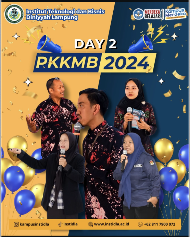 Hari kedua (PKKMB) 2024 di INSTIDLA