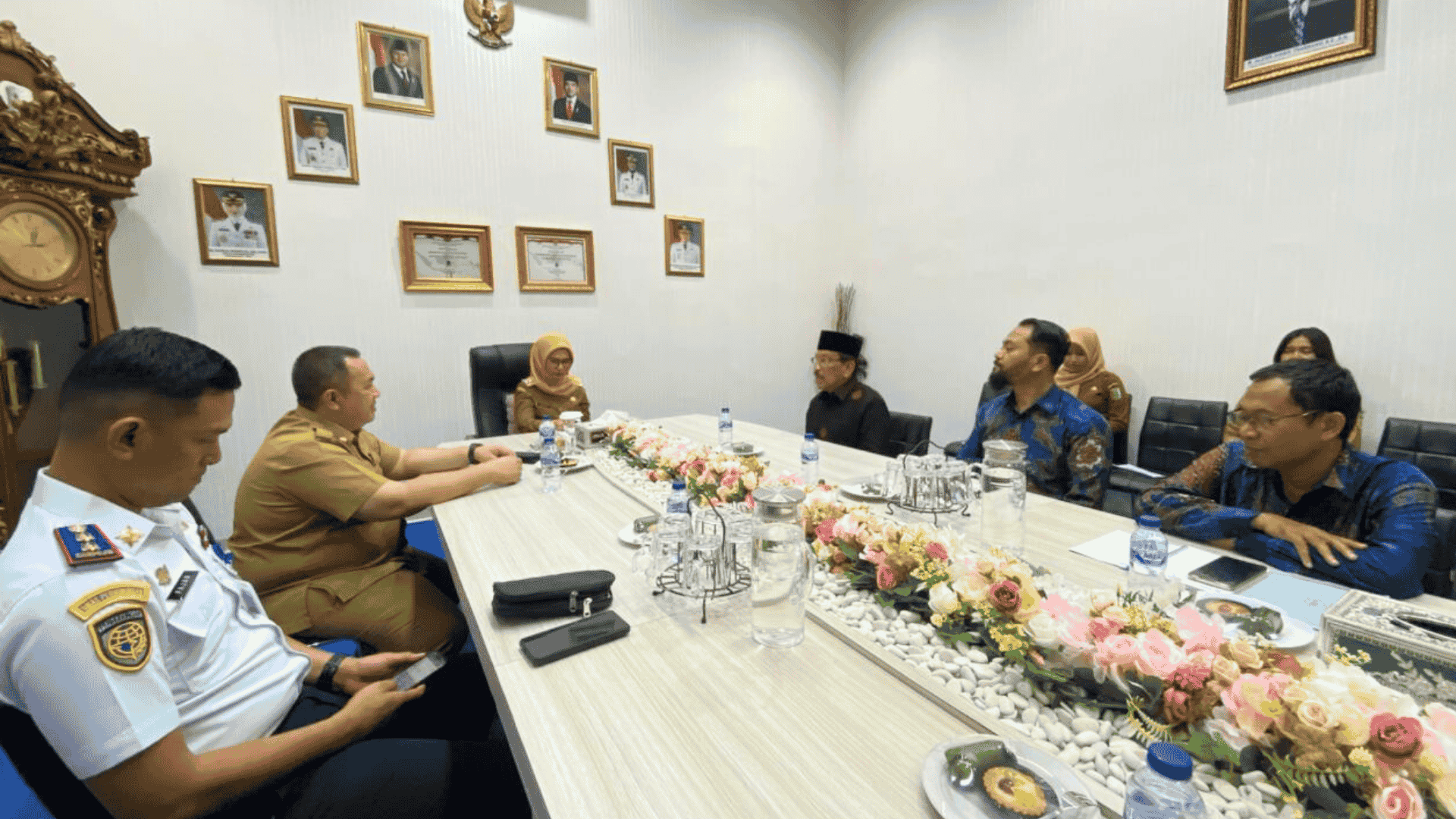 INSTIDLA Lakukan Audiensi dengan Bupati Pesawaran Bahas Kerja Sama Lanjutan Antara Kampus dan Pemerintah Daerah