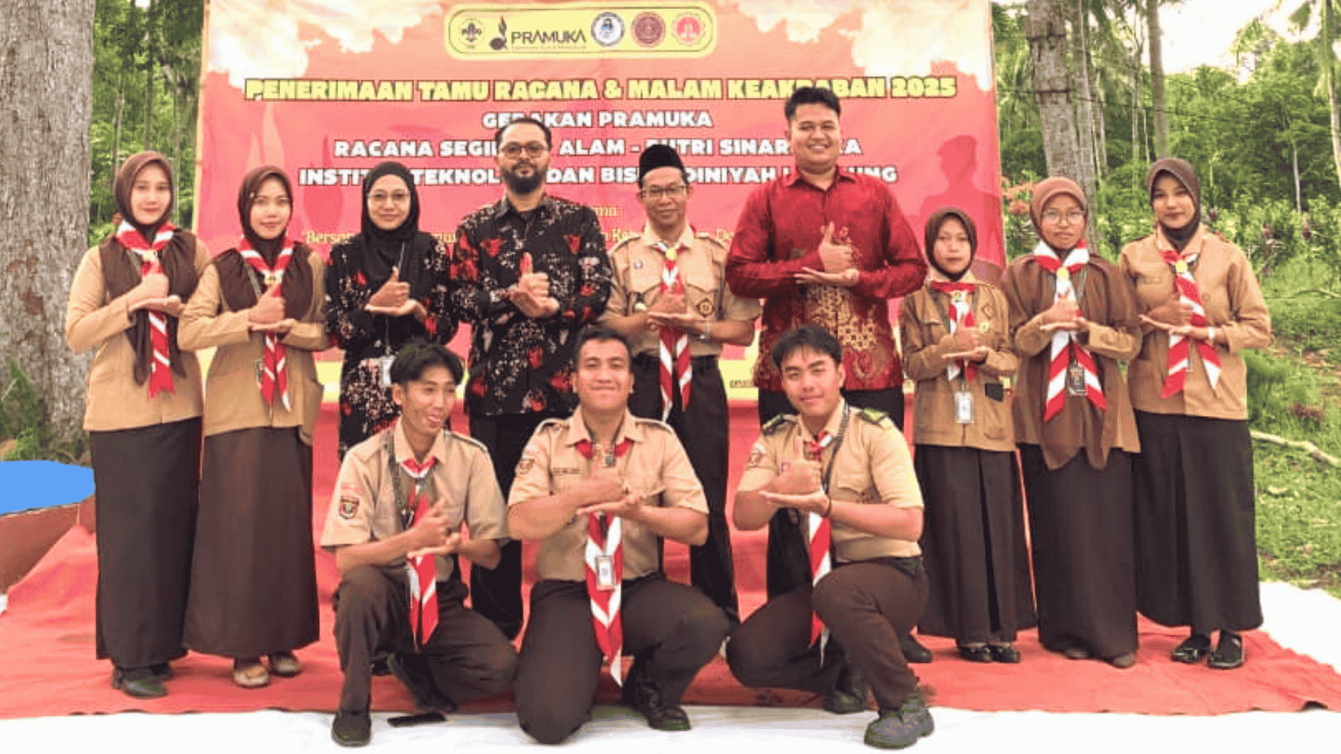 Racana INSTIDLA Gelar Penerimaan Tamu Racana dan Malam Keakraban 2025: Wujudkan Persaudaraan dan Kepemimpinan Mahasiswa