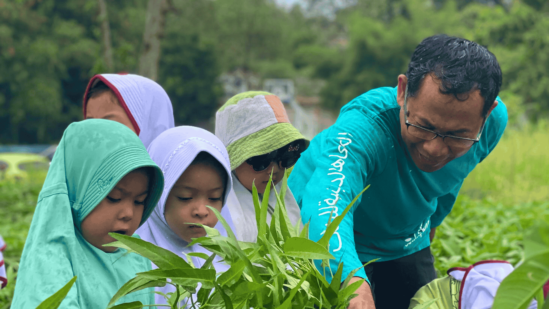RA Diniyyah Putri Lampung Kunjungi Taman Edukasi Agrowisata INSTIDLA: Belajar, Bermain, dan Cinta Alam Sejak Dini