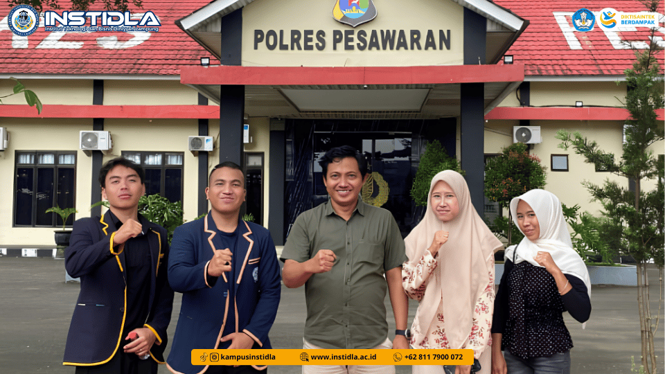 BEM INSTIDLA Hadiri Undangan Kapolres Pesawaran, Bahas Kolaborasi Kegiatan dan Sinergitas Mahasiswa