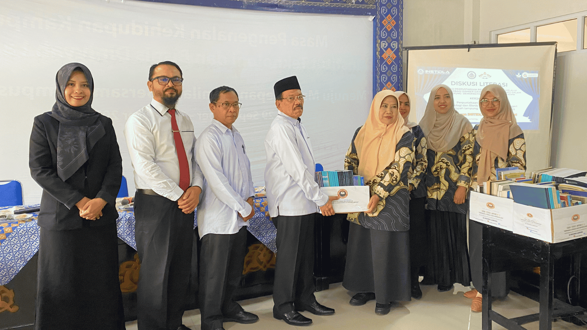 INSTIDLA dan UIN Raden Intan Lampung Gelar Diskusi Literasi, Dorong Sinergi dan Resource Sharing Perpustakaan Perguruan Tinggi