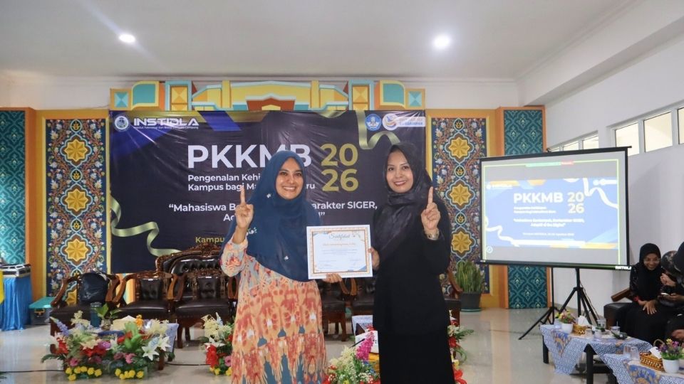 Hari Ketiga PKKMB INSTIDLA 2026 Tutup Rangkaian Orientasi dengan Penguatan Karakter, Organisasi, dan Komitmen Mahasiswa