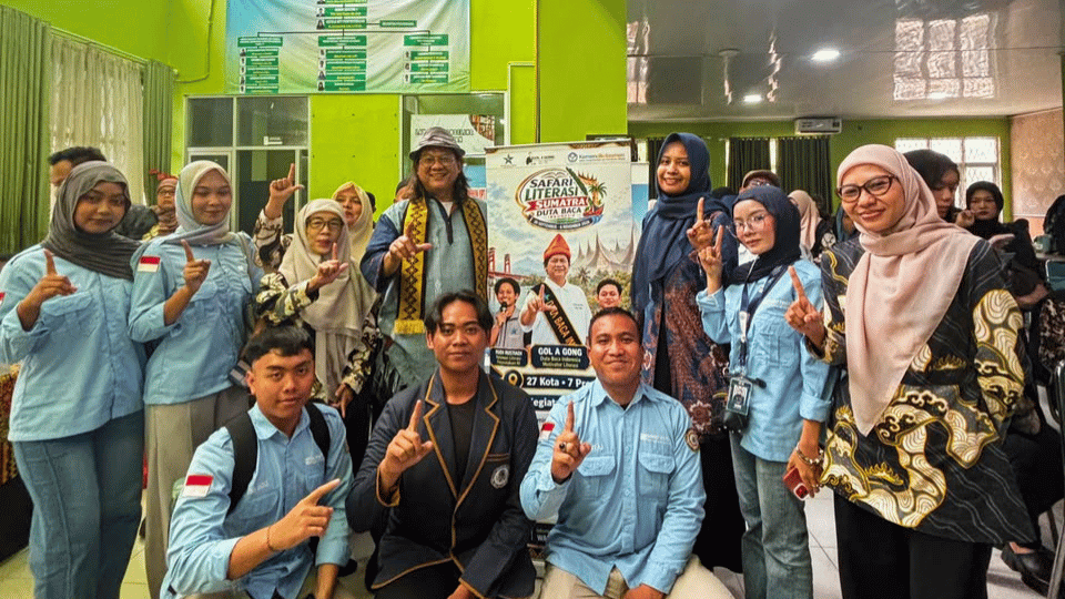 INSTIDLA Hadiri Gebyar Literasi Nasional Vol. 2 di UIN Raden Intan Lampung
