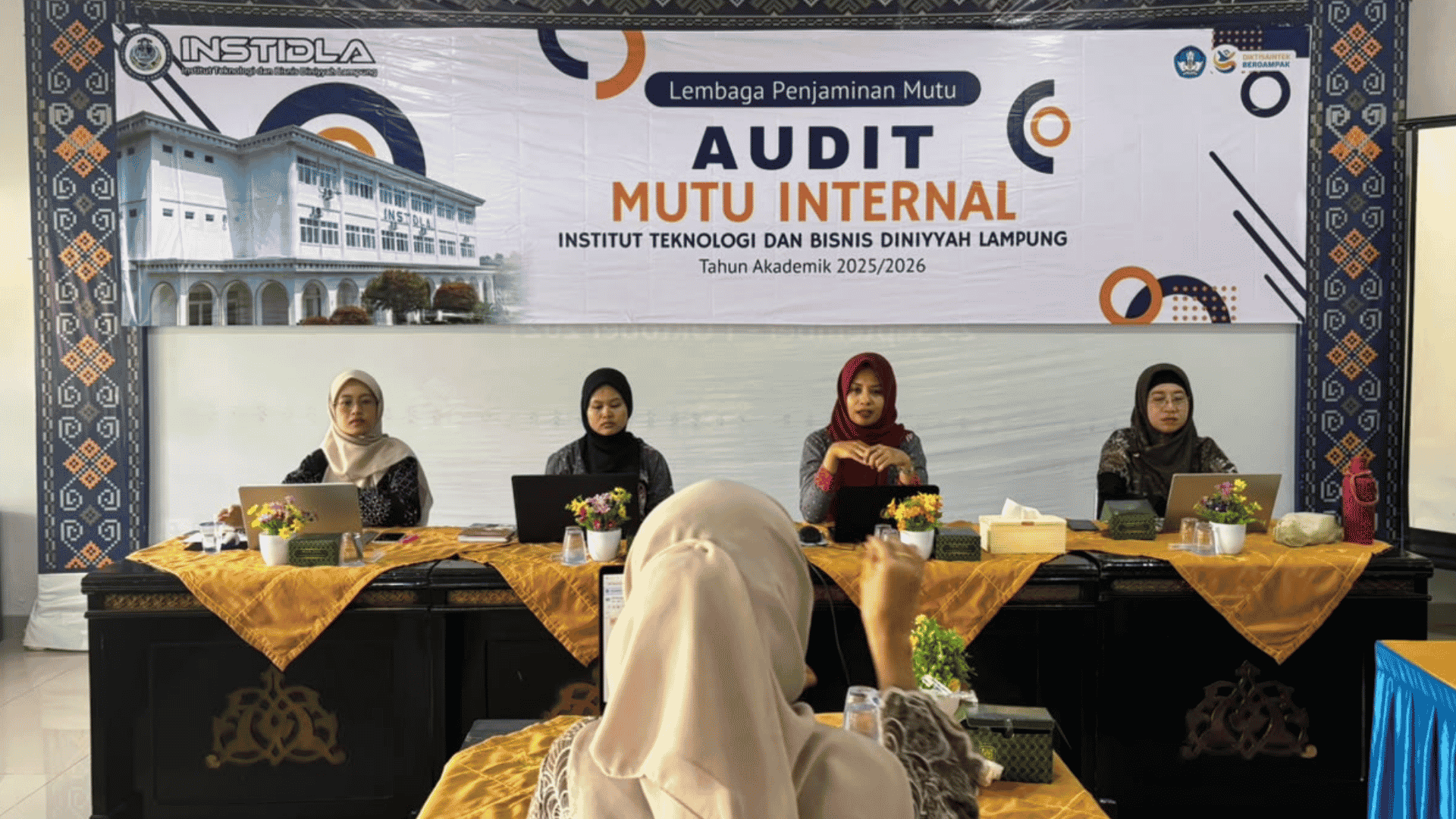 INSTIDLA Laksanakan Audit Mutu Internal Tahun Akademik 2025/2026 pada Ruang Lingkup Pendidikan