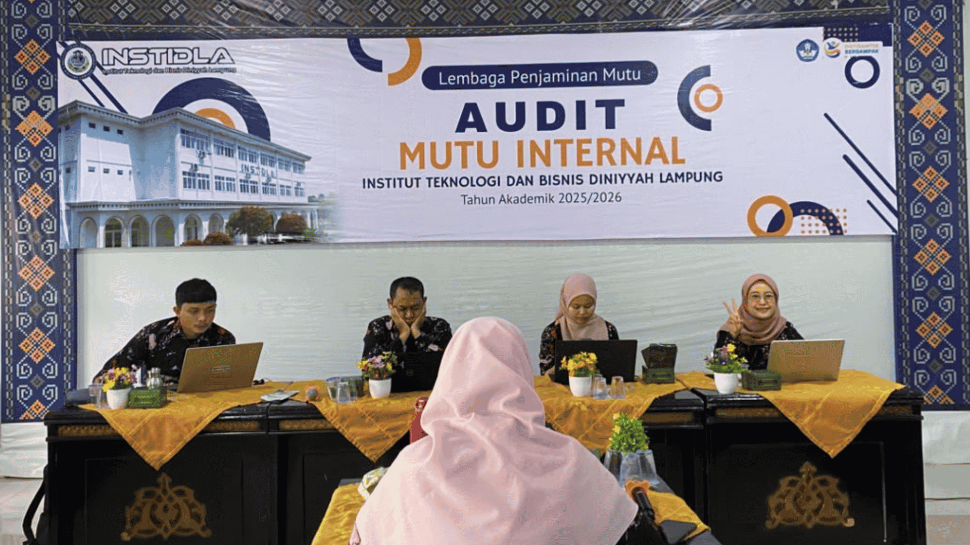 Program Studi Rekayasa Perangkat Lunak INSTIDLA Jalani Audit Mutu Internal Tahun Akademik 2025/2026