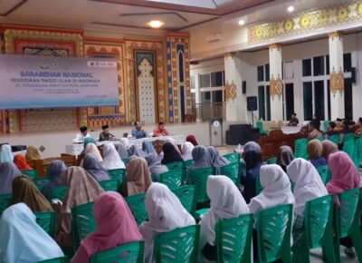 Sarasehan & Silaturahmi Pendidikan Tinggi Islam di Indonesia